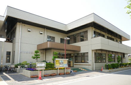 柏市旭町近隣センター